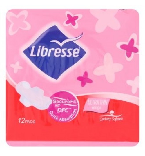 Libresse超薄装卫生巾 （有翼）